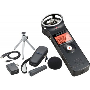 Zoom H1 Audio Recorder dengan APH-1